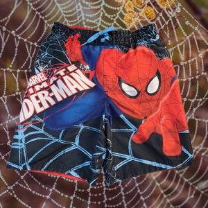 Marvel Spider-Man Boy's Swim Trunks